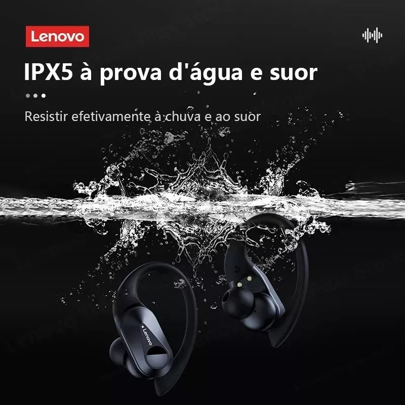 Fone de Ouvido Lenovo LP75 - Sem Fio + Frete Grátis!