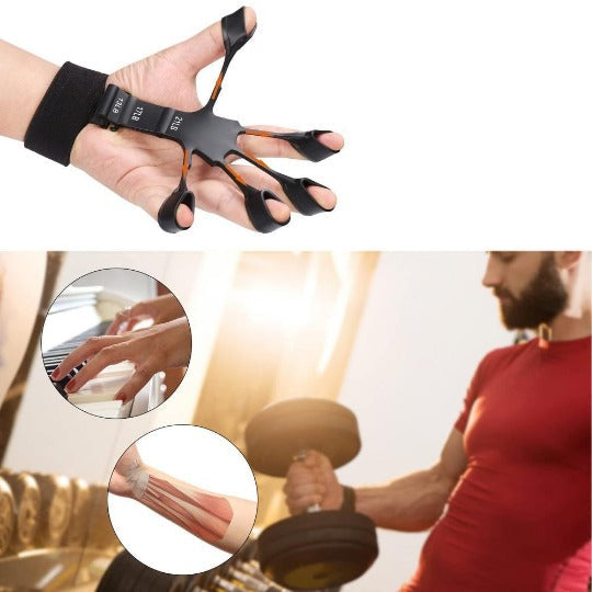 Gripster Max- Extensor de Mão Para Fortalecimento e ganho Muscular de Braço