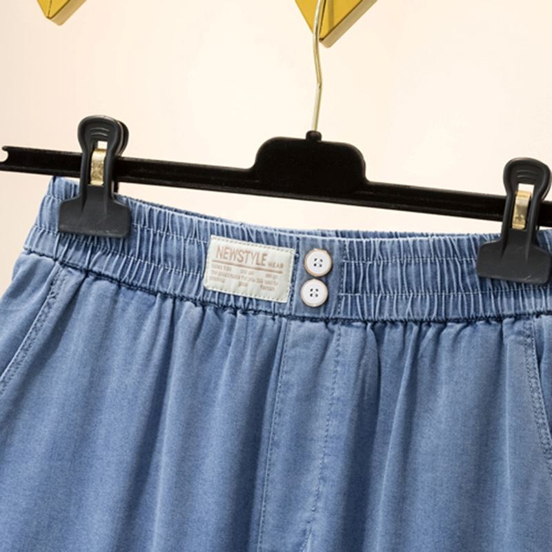 Calça Jeans Stefan™ Super Confort / A Mais Soltinha e Fresca do Mercado! - Promoção Válida Apenas Hoje!